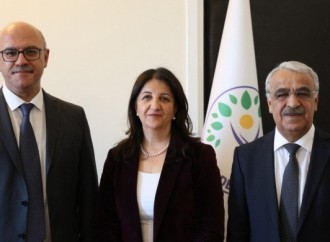 DEM Parti Heyeti İmralı Adası’ndan döndü  
